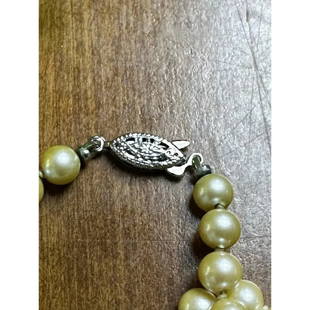 BOGO FREE VINTAGE COSTUME, LONG GALA PEARLS
